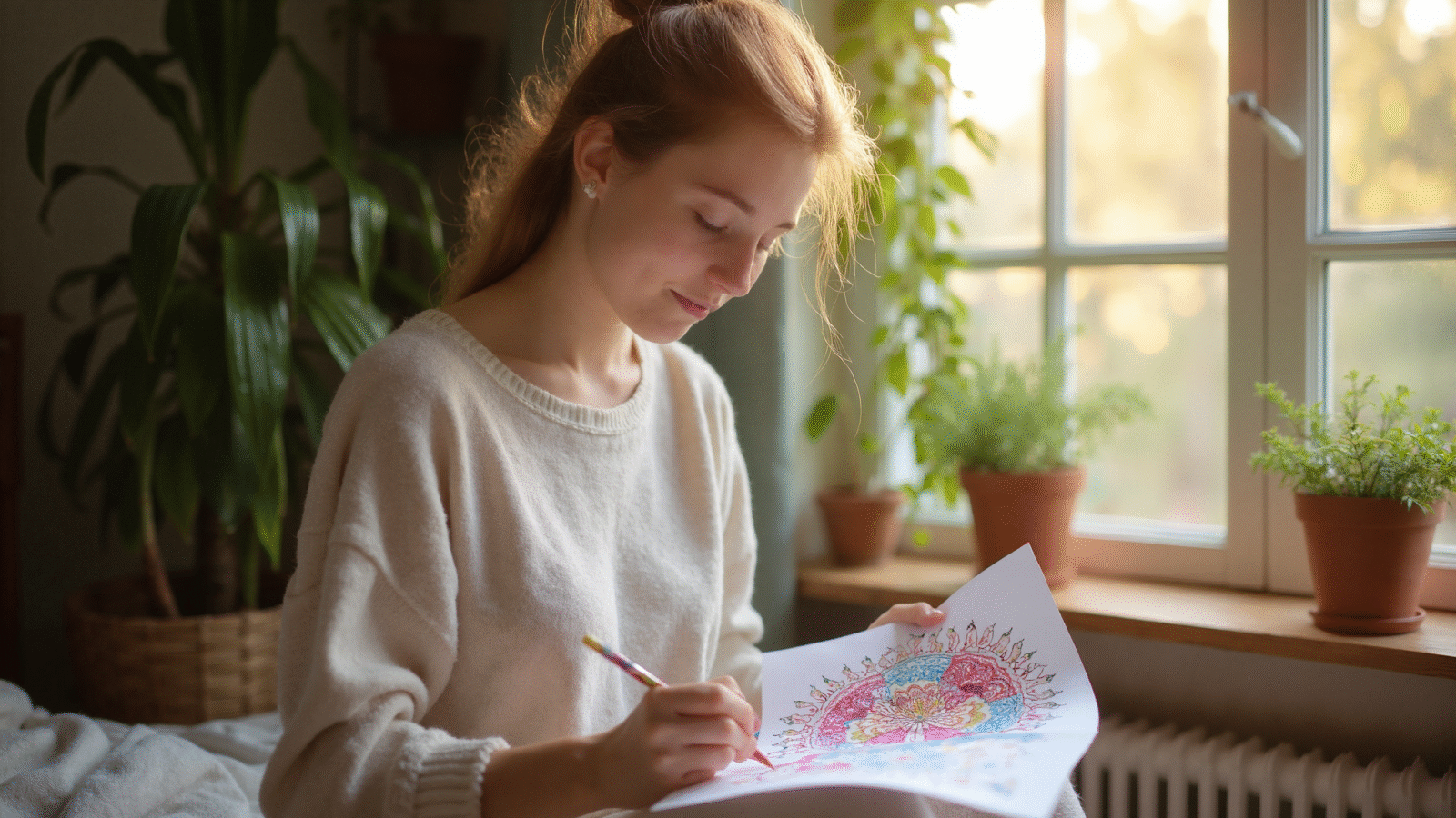 How Coloring Supports Mental Health and Relaxation