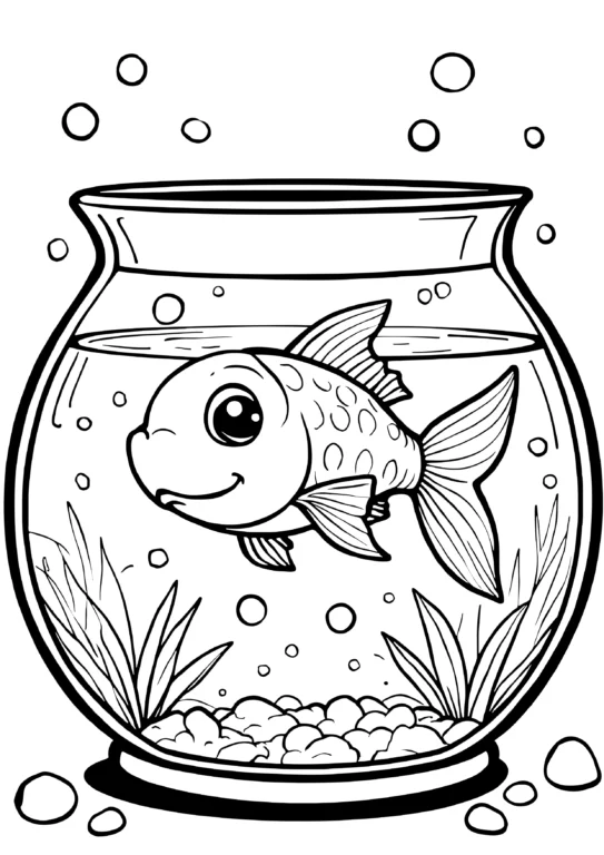 Fish in Bowl