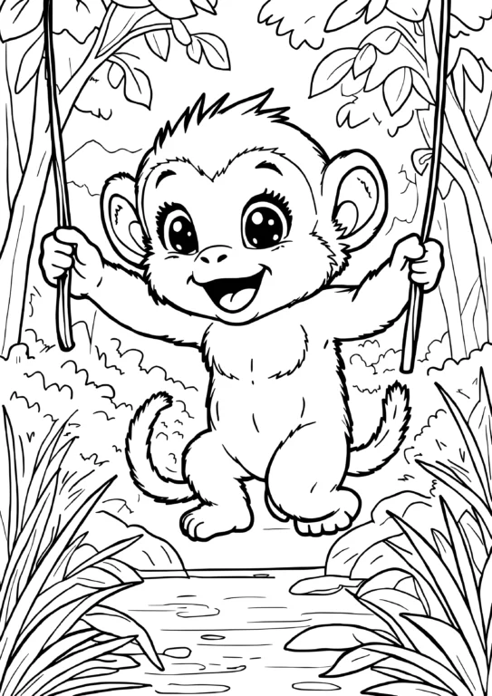 Swinging Monkey