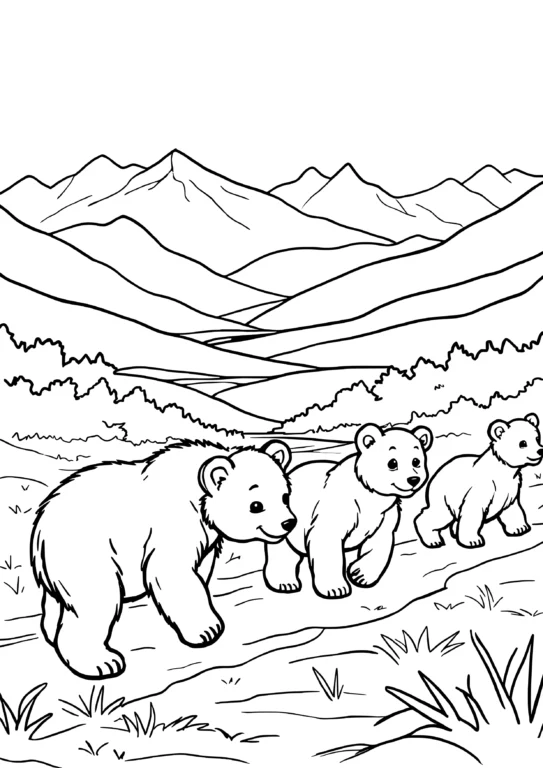 Bear Family Walk