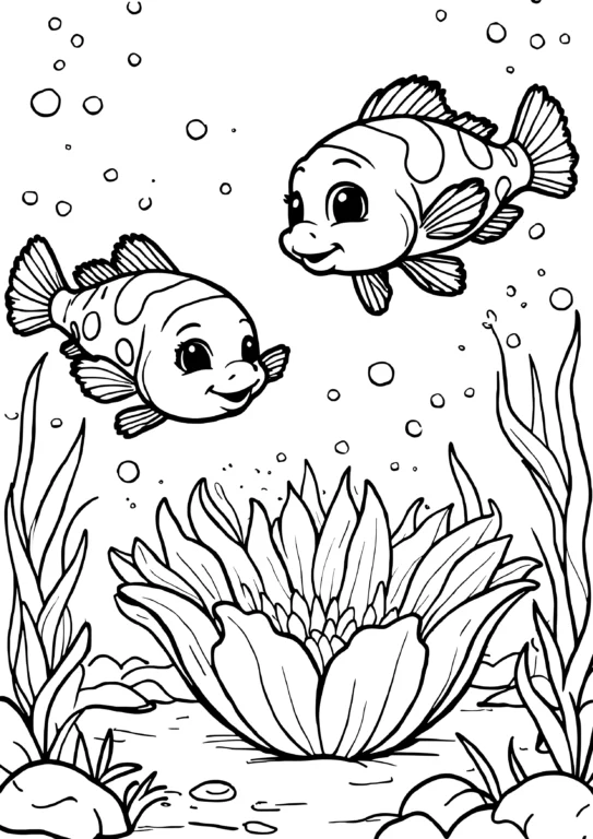 Clownfish Pair