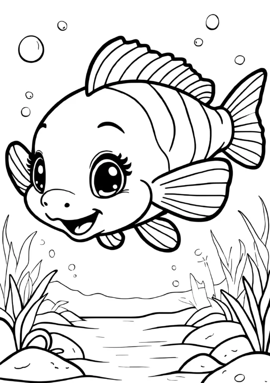 Bold Stripe Clownfish