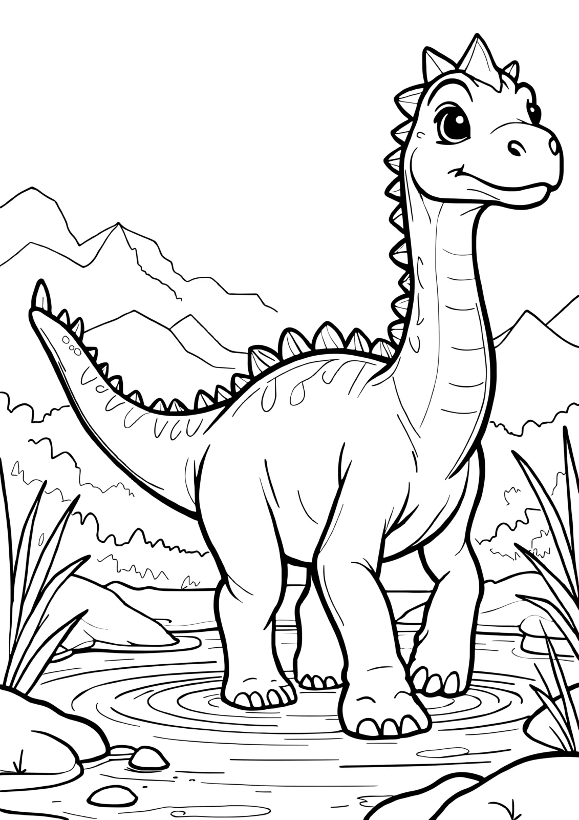 Crested Parasaurolophus