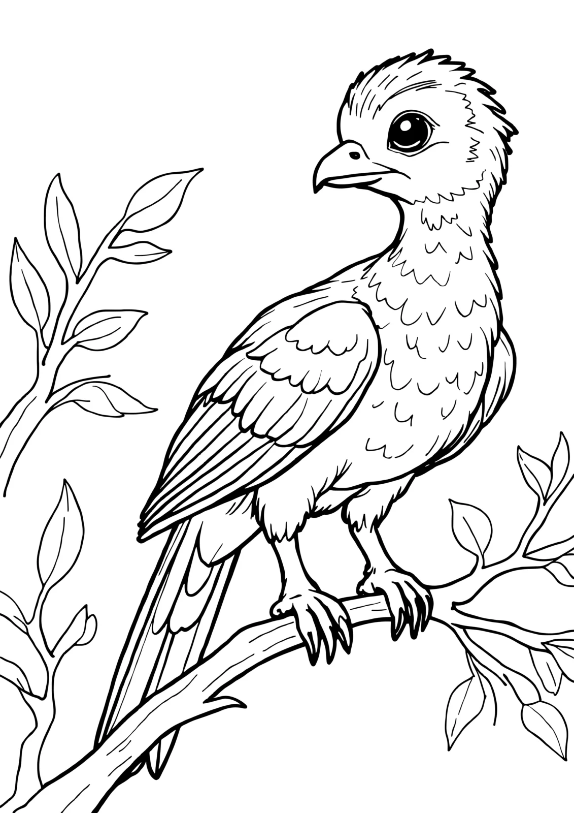 Feathered Archaeopteryx