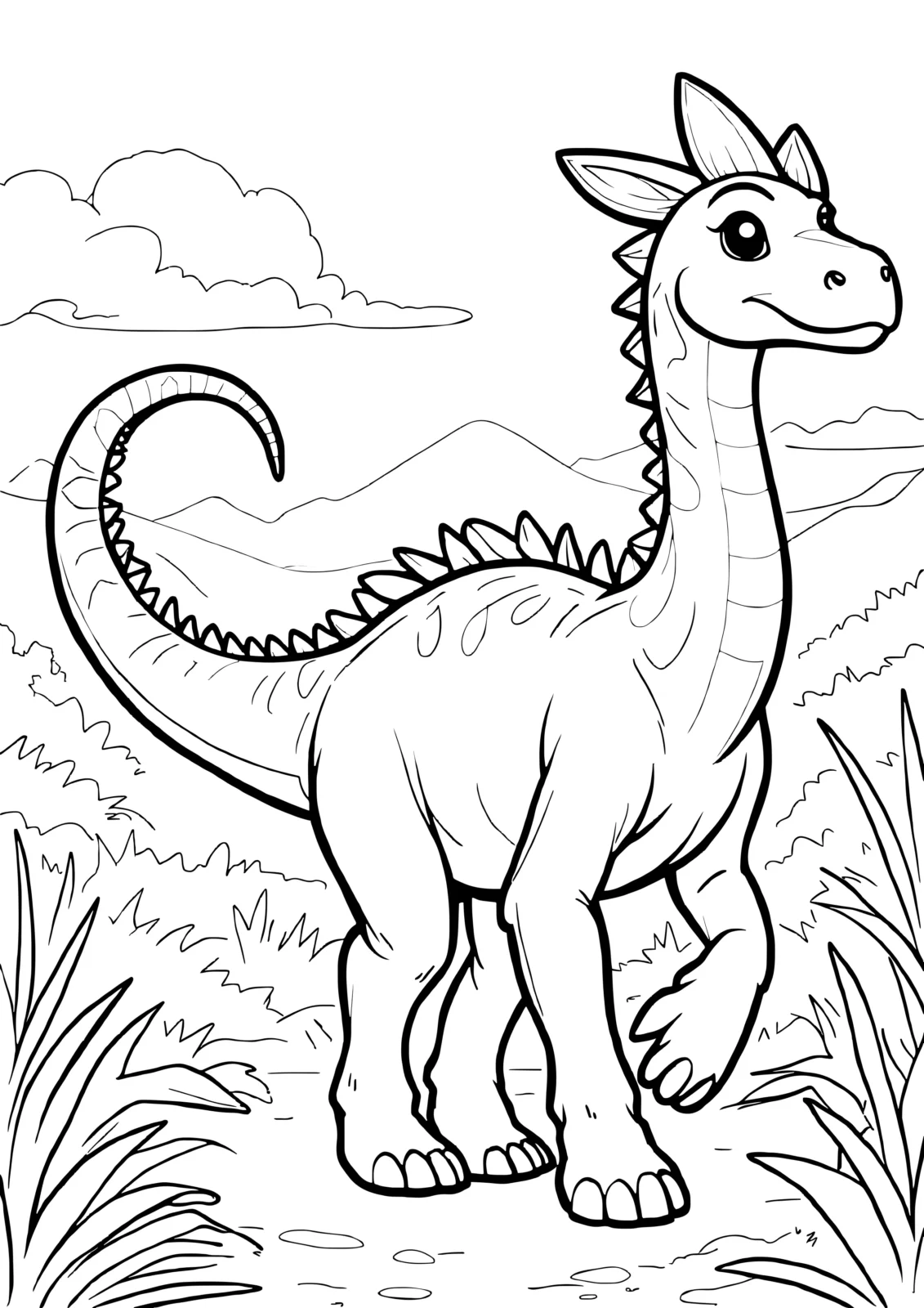 Parasaurolophus with Crest