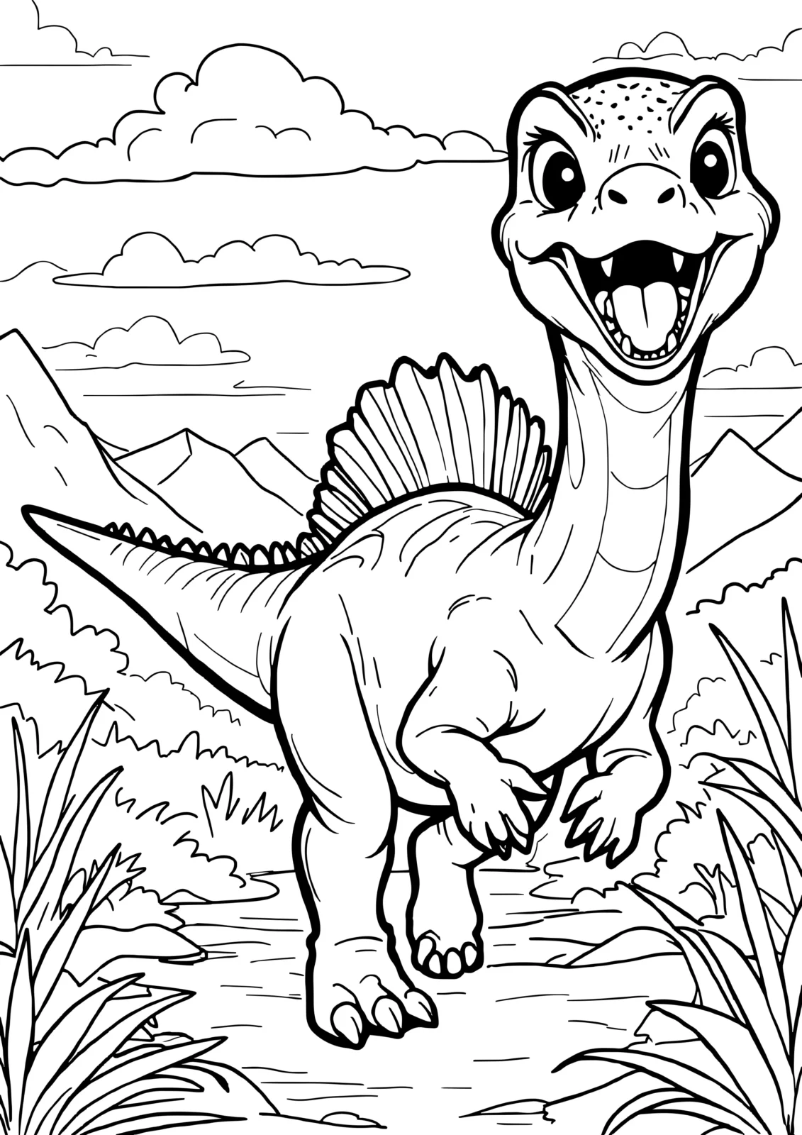 Spinosaurus Dinosaur