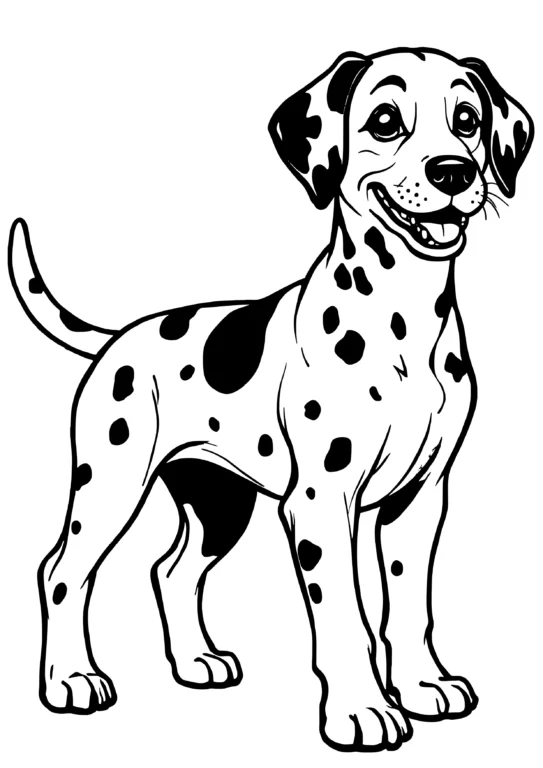 Proud Dalmatian