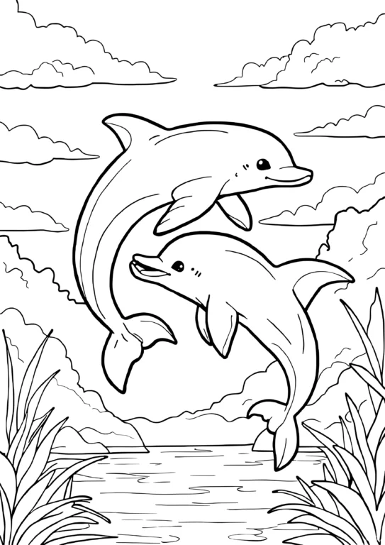 Dolphin Duo