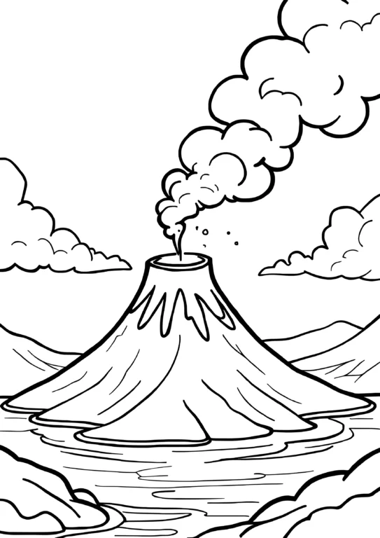 Gentle Volcano