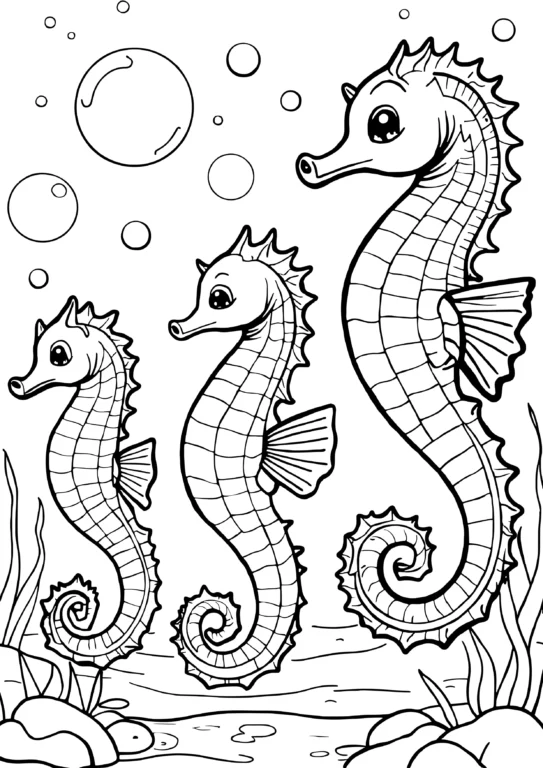 Seahorse Trio