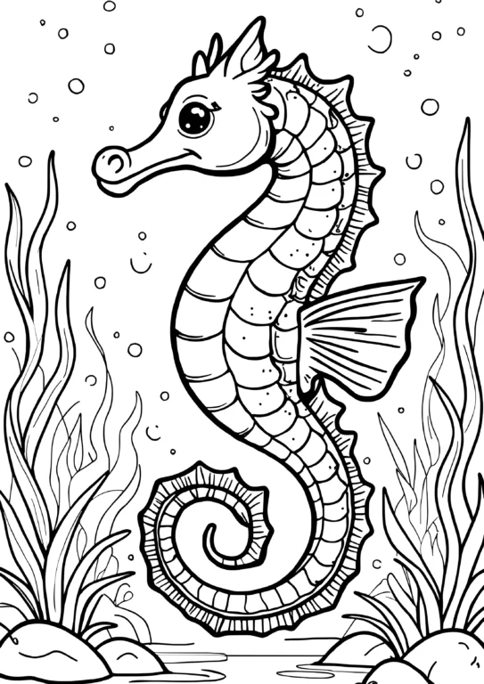 Heart Curve Seahorse