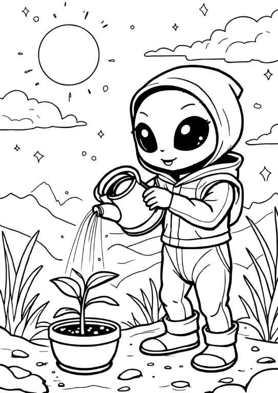 Alien Gardener