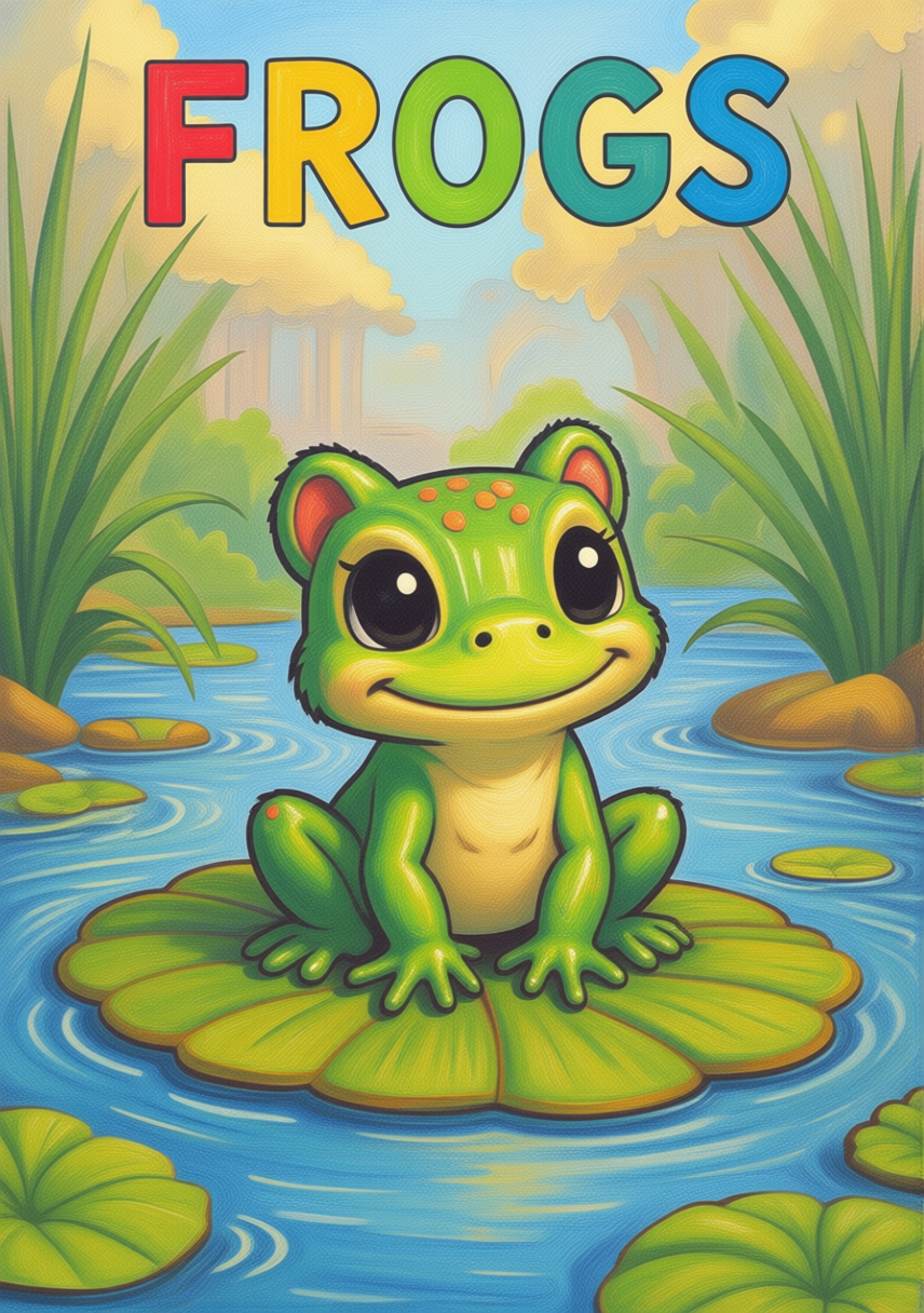 free frogs coloring pages for kids