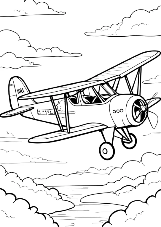 Banner Biplane