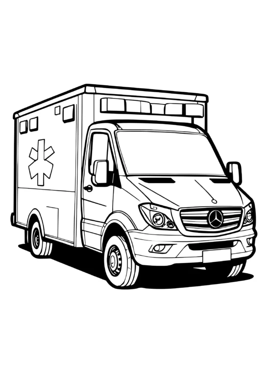 Classic Ambulance Side