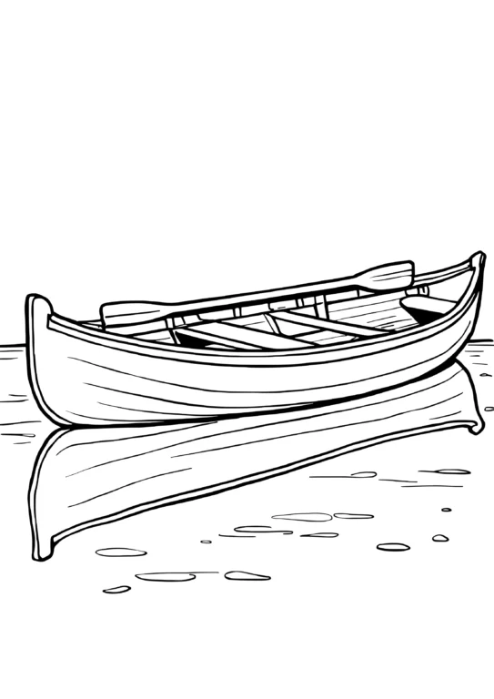 Quiet Rowboat