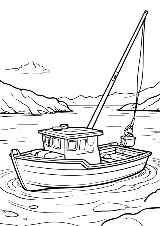 Little Fishing Boat