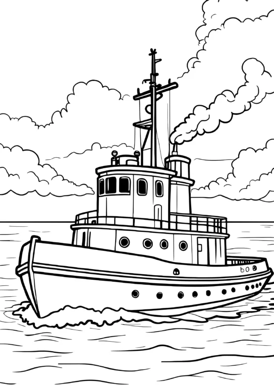 Harbor Tug