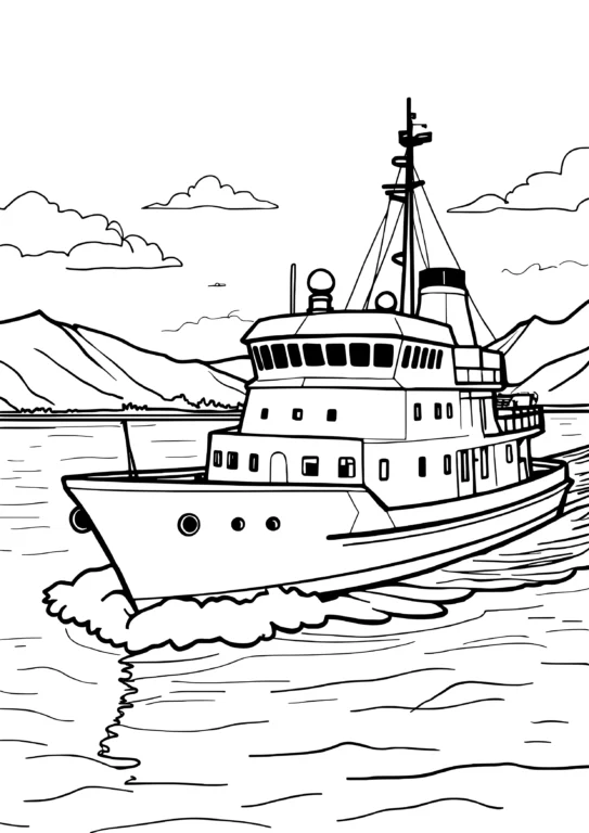 Simple Ferryboat