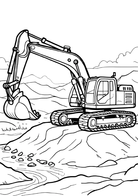 Simple Excavator