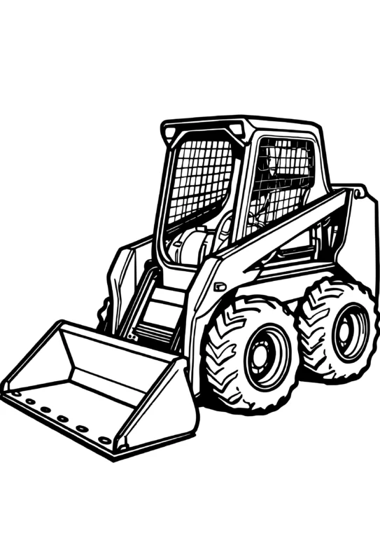Compact Skid Steer