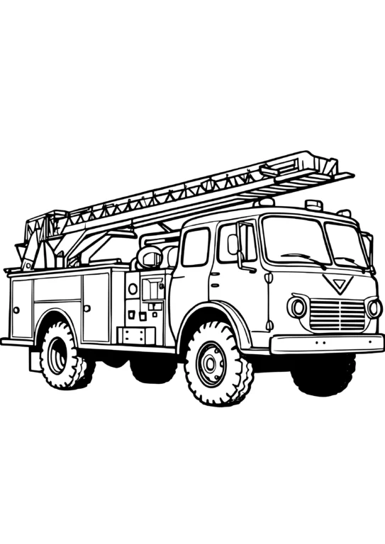 Classic Fire Engine