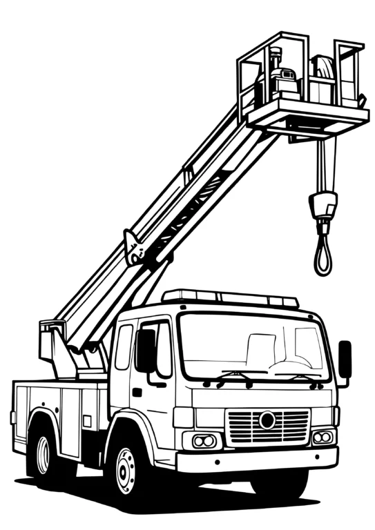 Aerial Platform Truck