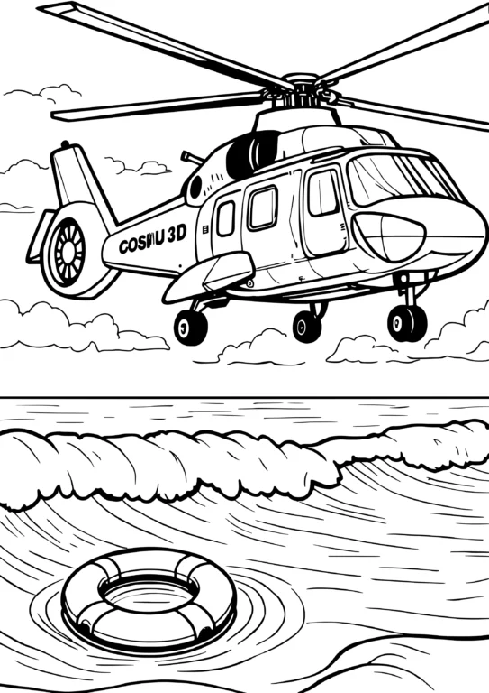 Sea Rescue Hover