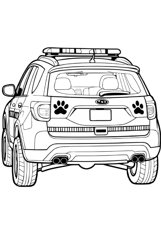 K-9 Unit SUV