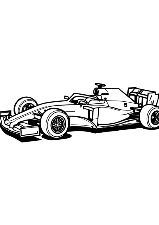 Formula 1 Side View