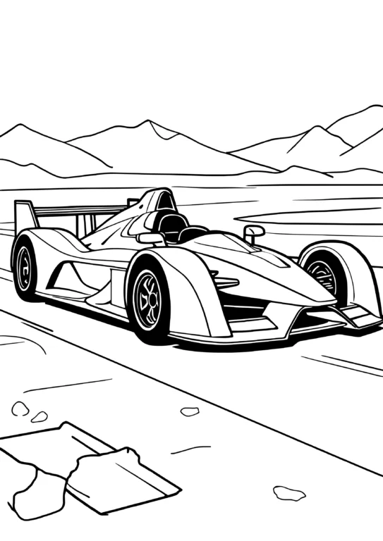 Formula E Racer