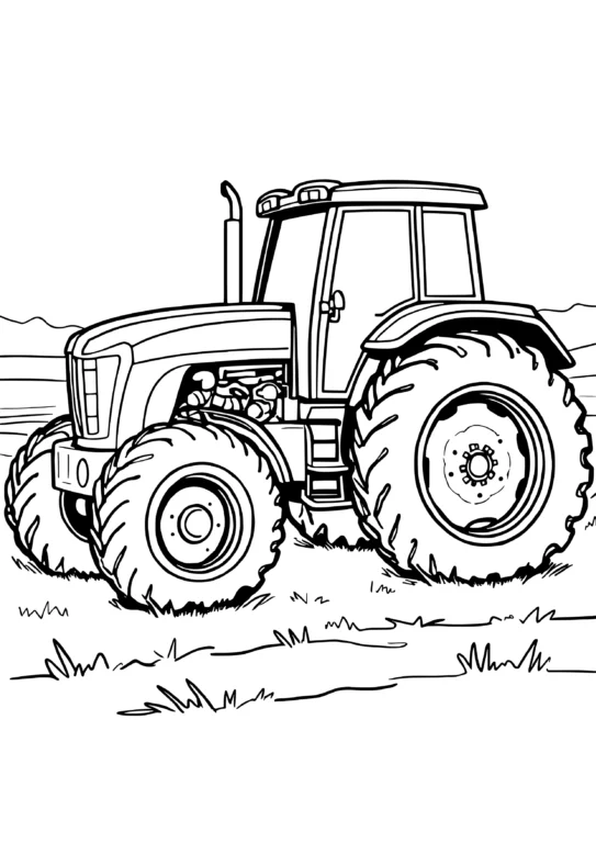 Farm Tractor Profile