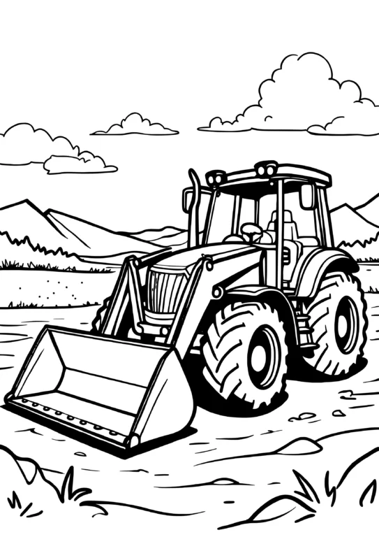 Loader Tractor