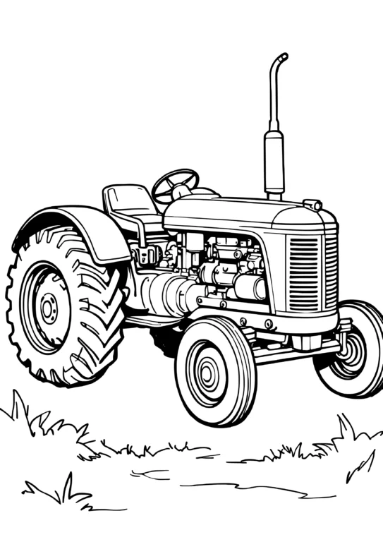 Classic Field Tractor