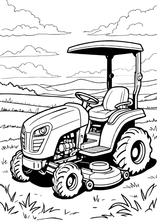 Lawn Work Tractor