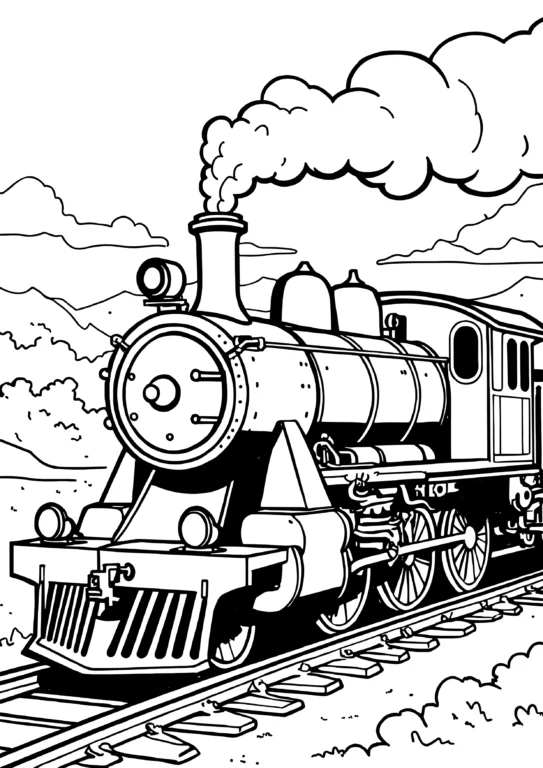 Classic Steam Engine