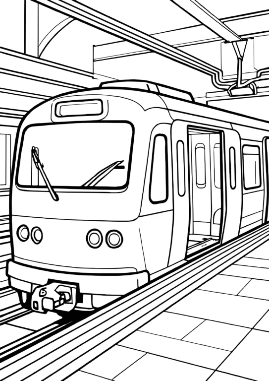 Station Platform Subway