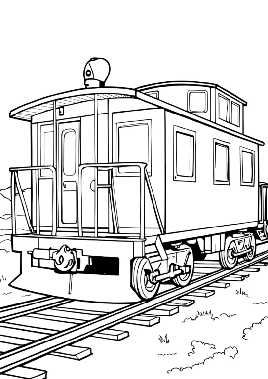 Train Caboose