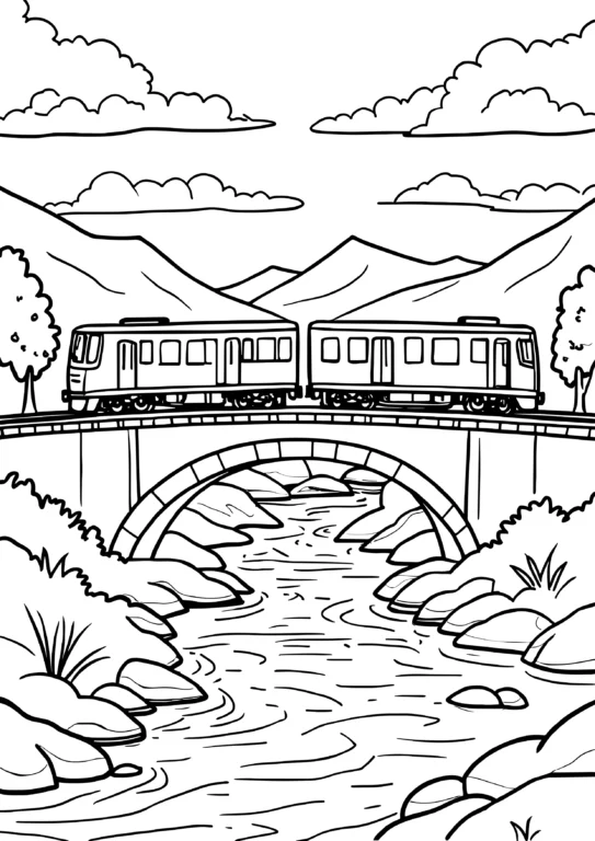 River Bridge Train