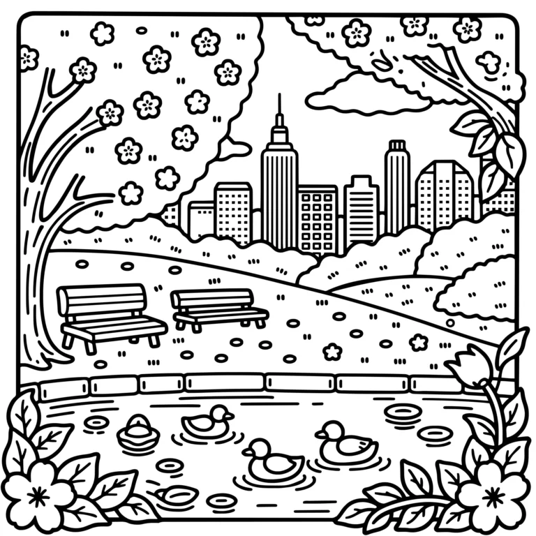 City Park Springtime