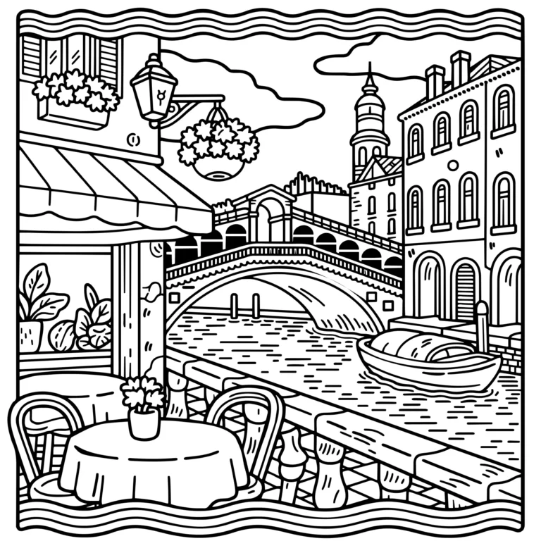 Riverside Café View