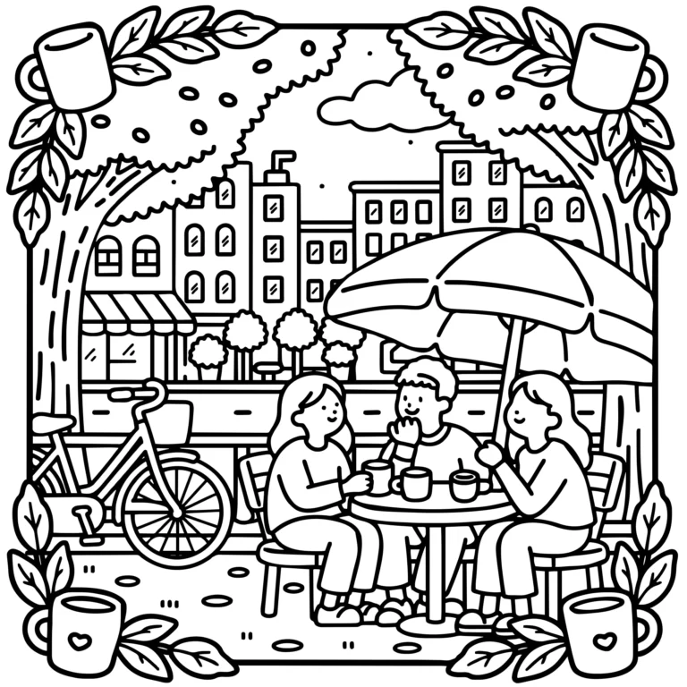 Afternoon in the Park Café