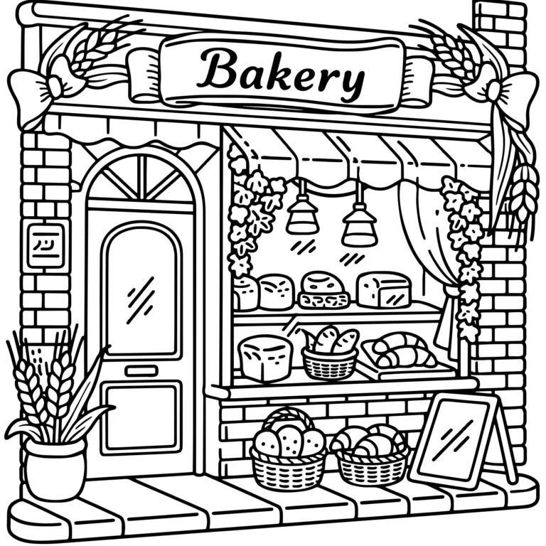 Morning Bakery Corner