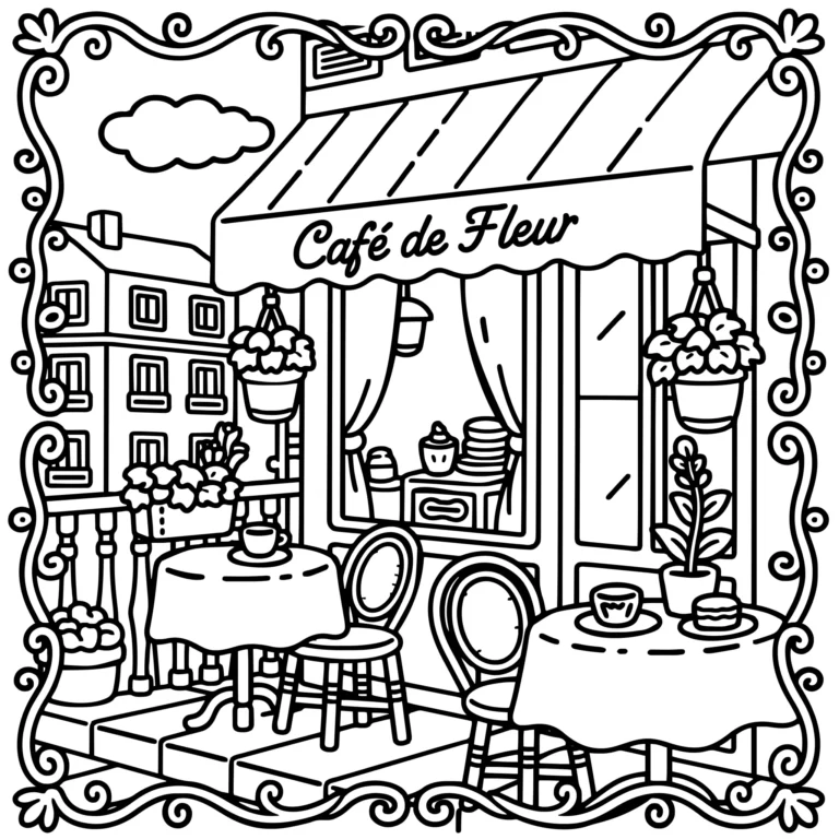 Café de Fleur Terrace