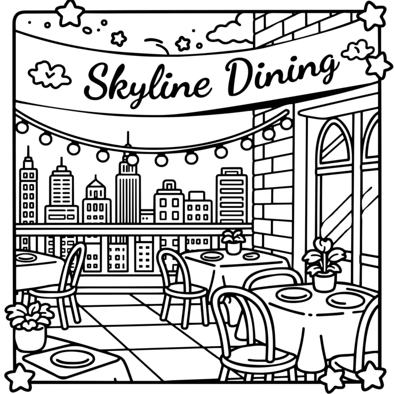 Skyline Dining Terrace