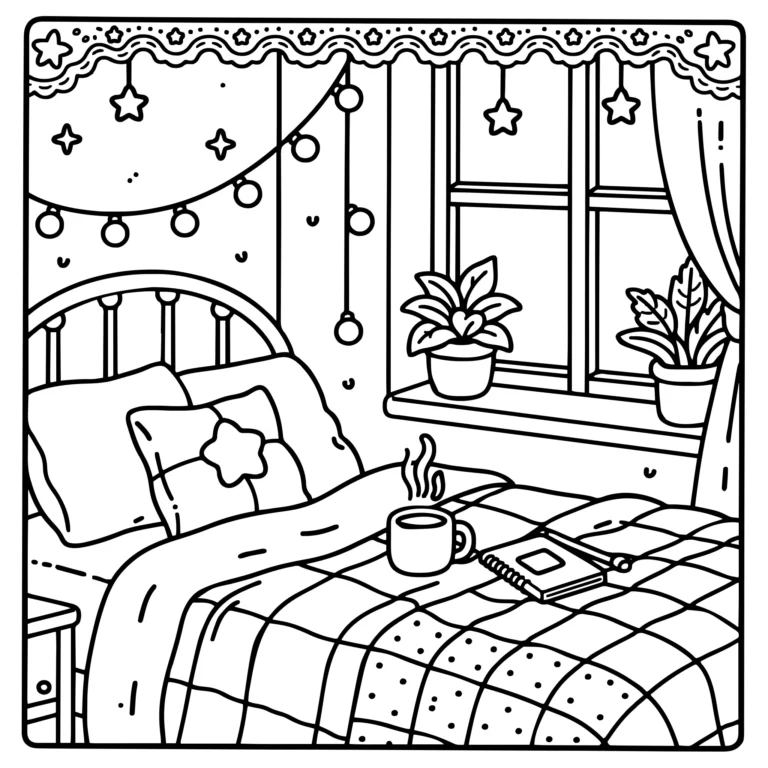 Cozy Morning Retreat