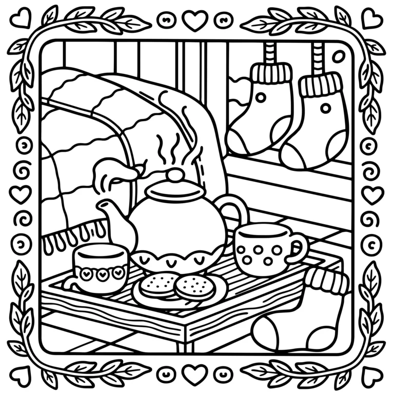 Afternoon Tea and Warmth