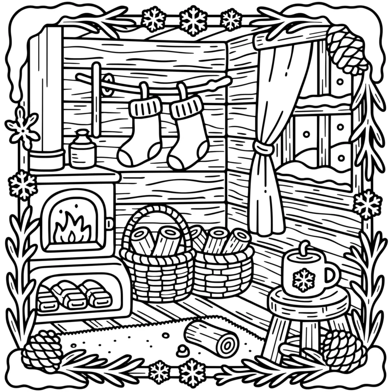 Cabin Hearth Comfort