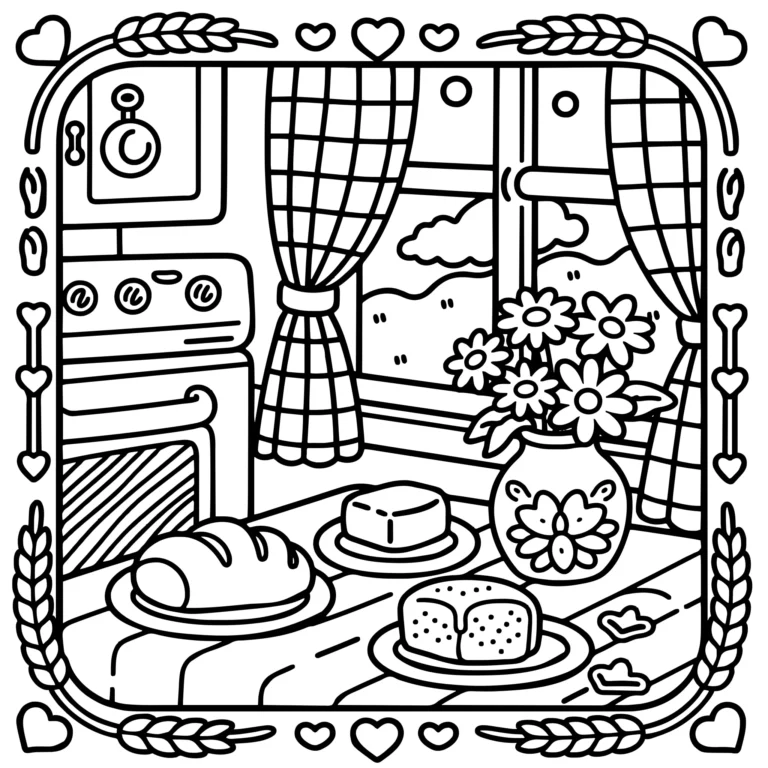 Morning Bread and Bloom