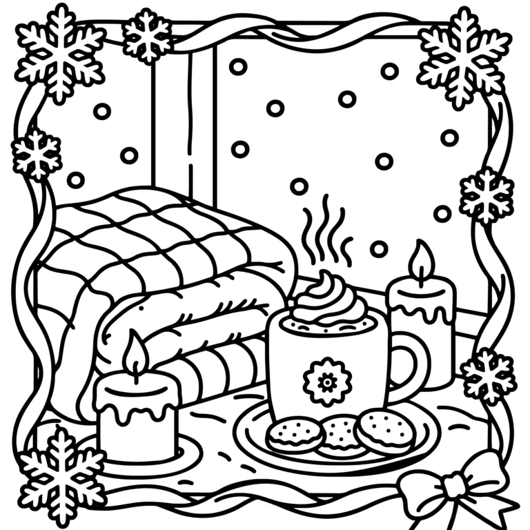 Cocoa by Candlelight